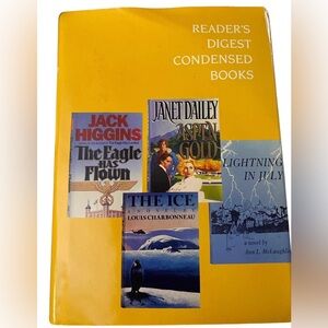 Readers digest 4-in-1 The Eagle Has Flown,The Ice,Aspen Gold,Lightning In July